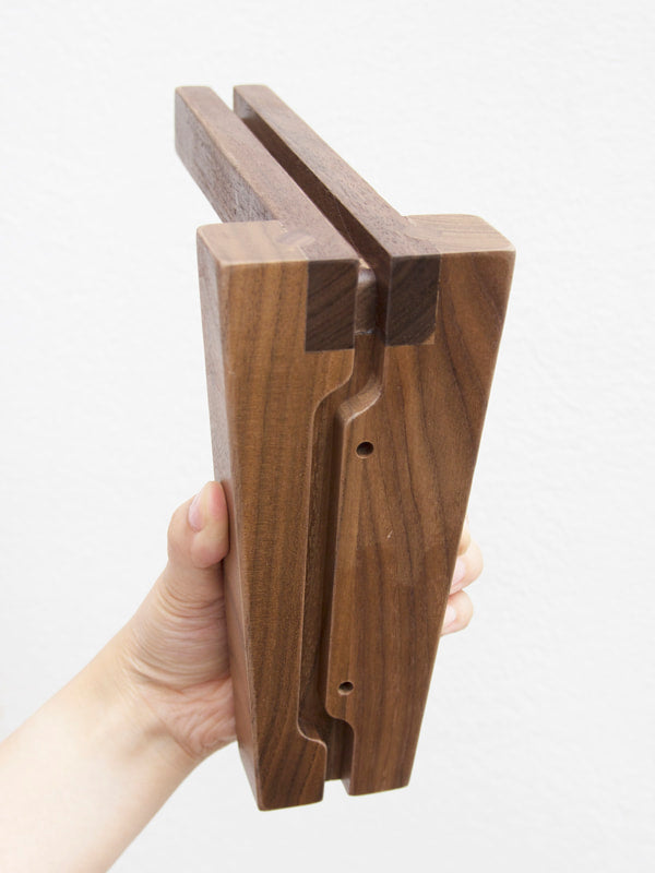 Wood Bracket WHARF | AXCIS ONLINE