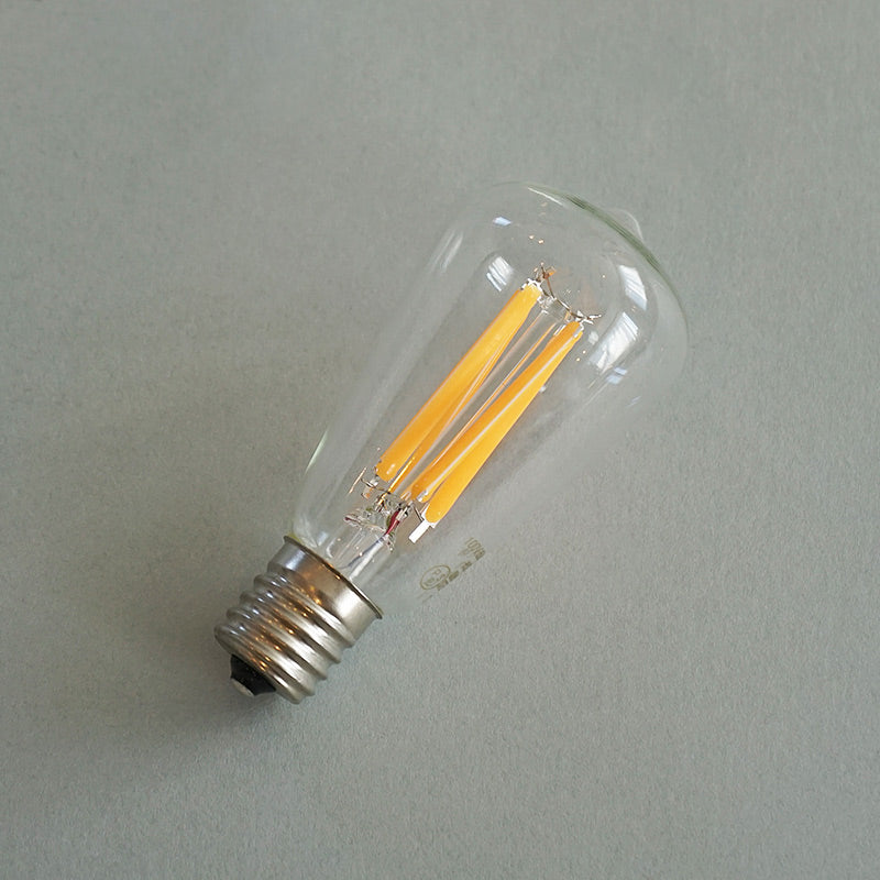 ミニエジソン型LED電球E17 | AXCIS ONLINE