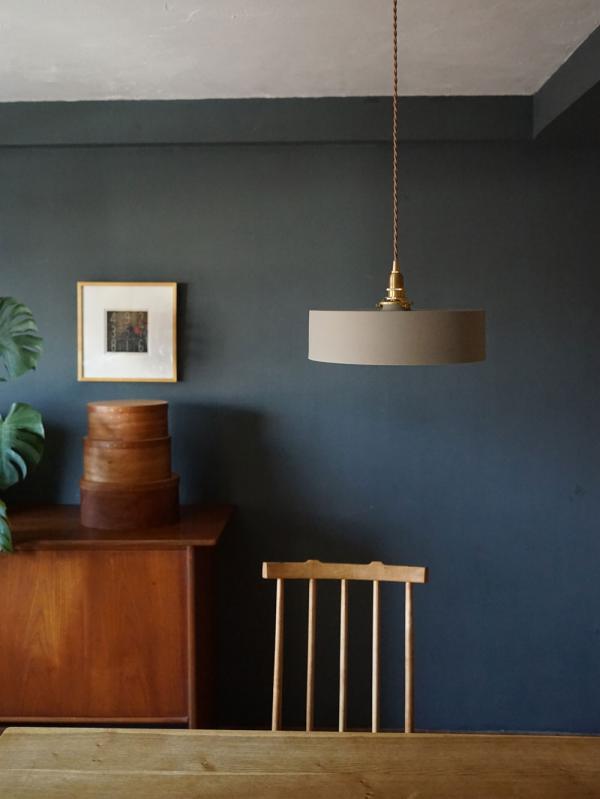 EGC102 展示品 PERGOLA ペンダントライト アイアンシェード アイアンシェード イエン グレー E17 SET | AXCIS ONLINE