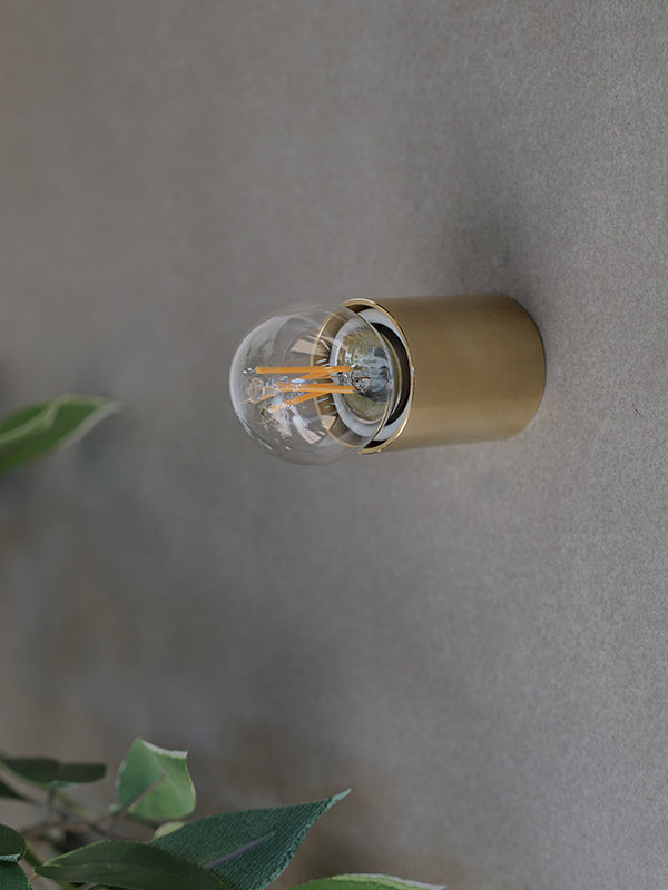 Cylinder light Brass | AXCIS ONLINE