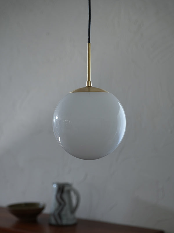 LOSKA pendant light S white | AXCIS ONLINE