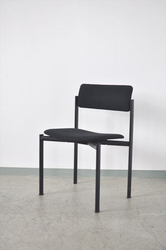 Ilmari Tapiovaara kiki chair black