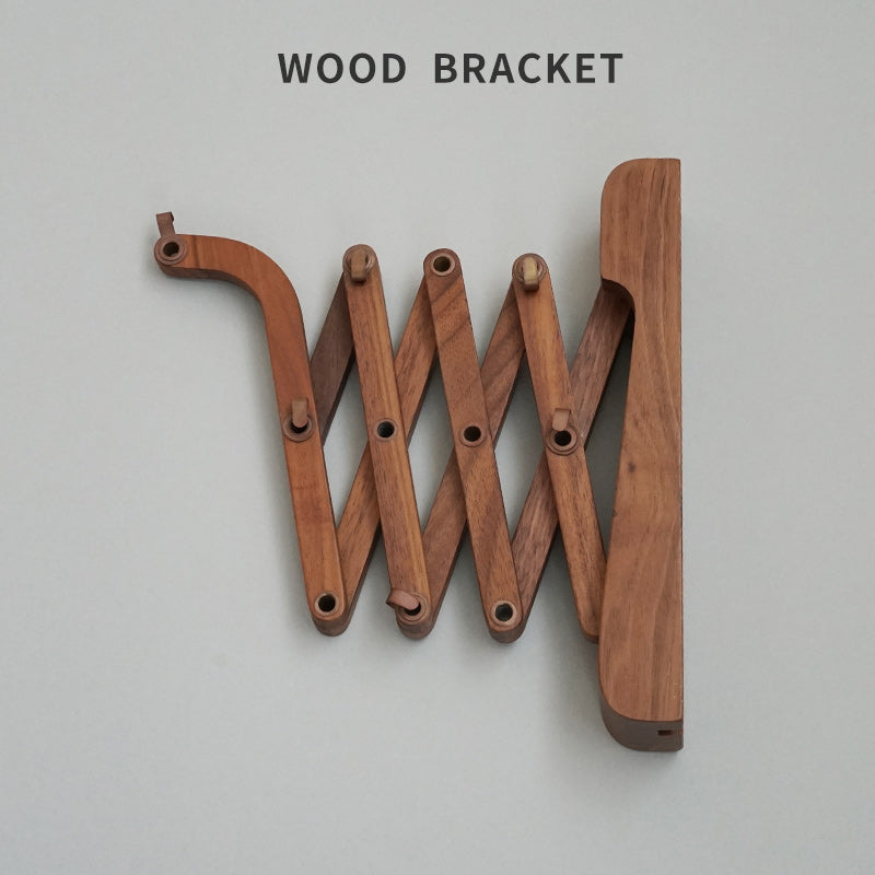 Wood Bracket SCISSOR ピエニ ベージュ サークル【SET】