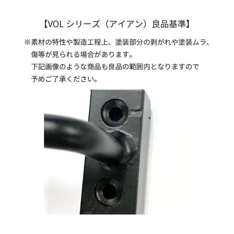 VOL タオルリングホルダー アイアン