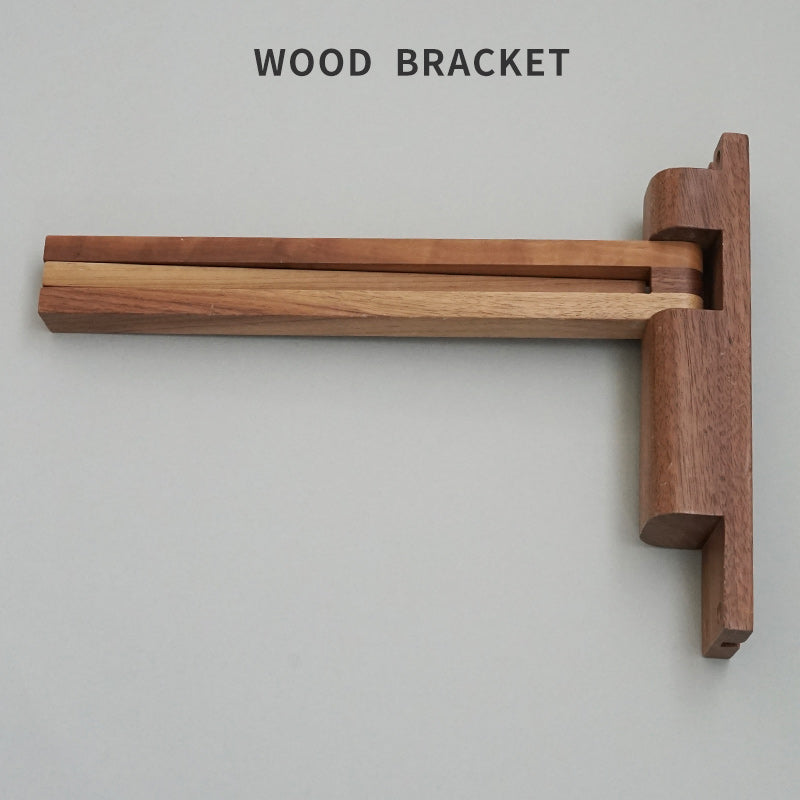 Wood Bracket ZIG ピエニ ベージュ サークル【SET】