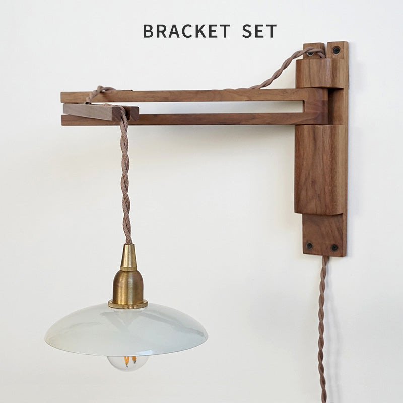 Wood Bracket ZIG ピエニ ベージュ サークル【SET】
