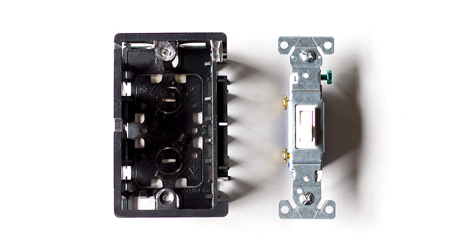 4路スイッチ ダークブラウン | AXCIS ONLINE